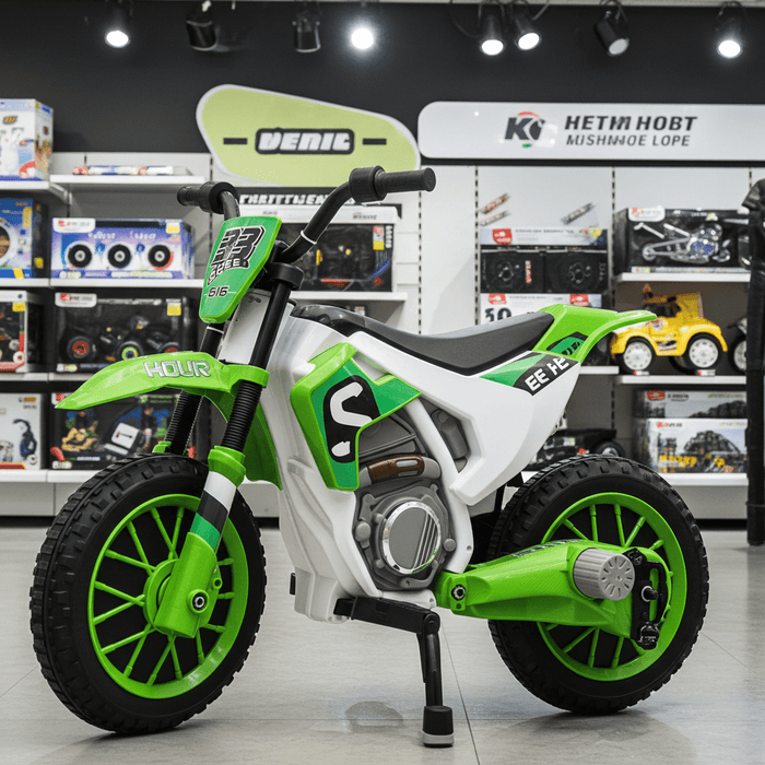 12V Electric Kids Ride On Dirt Bike - Ride - On Motorcycle with Training Wheels - Monsta Online