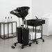 Portable Salon Shampoo Bowl with Electric Pump and Dual Spray Heads - Monsta Online