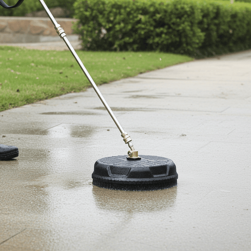 Heavy - Duty 15" 4000 PSI Pressure Washer Surface Cleaner with 2 Extension Wands - Monsta Online