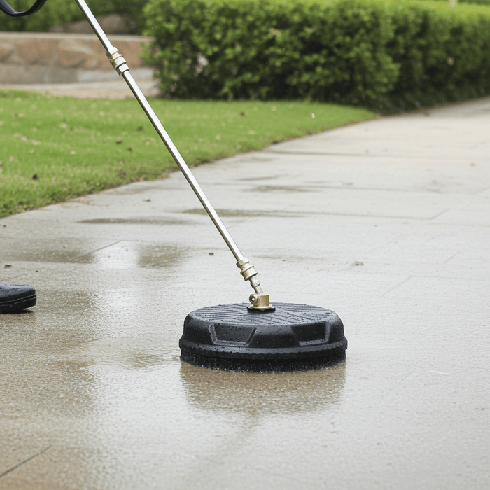 Heavy - Duty 15" 4000 PSI Pressure Washer Surface Cleaner with 2 Extension Wands - Monsta Online
