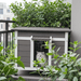 Premium Wooden Outdoor Cat House with Protective Openable Roof and Cozy Window - Monsta Online