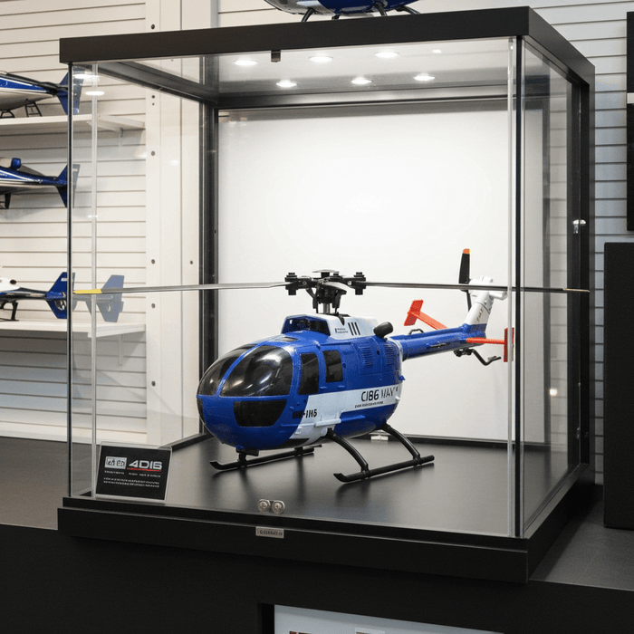 NightHawk: 4 - Channel Beginner - Friendly Remote Control Helicopter With Spot Light - Monsta Online