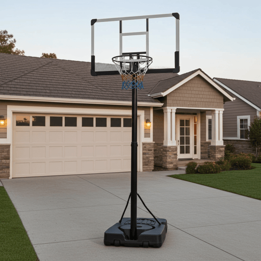 Pro - Style 10FT Portable Basketball Hoop With Telescoping Adjustment - Monsta Online