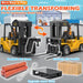 1:24 Scale RC Forklift Truck - 11 Channel Remote Control Toy with Lights, Spray for Kids & Adults with Dual Batteries - Monsta Online