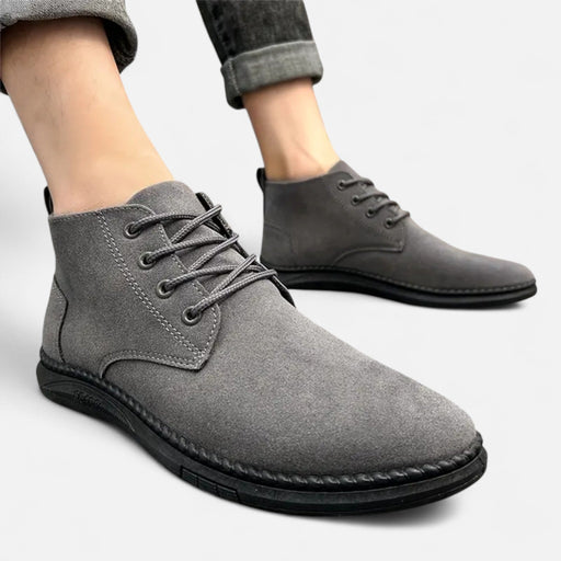 Men's Luxury Lace - Up Shoes – Soft Sole Round Toe Dress Shoes for Smart Casual & Formal Wear - Monsta Online