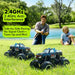 1:16 Scale Amphibious Remote Control Big Wheel Monster Truck Toys 4WD All Terrain Off - Road Pickup Toy Kids - Monsta Online