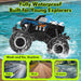 1:16 Scale Amphibious Remote Control Big Wheel Monster Truck Toys 4WD All Terrain Off - Road Pickup Toy Kids - Monsta Online