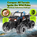 1:16 Scale Amphibious Remote Control Big Wheel Monster Truck Toys 4WD All Terrain Off - Road Pickup Toy Kids - Monsta Online