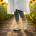 Women's Canvas Sneakers – Casual Lace - Up Flats for Effortless Everyday Elegance - Monsta Online