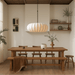 Verona Silk Pendant Light – Luxury Handcrafted Hanging Lamp - Monsta Online