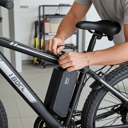Durable 48V Lithium Electric Bike Battery for 200W - 1500W Motor - Monsta Online