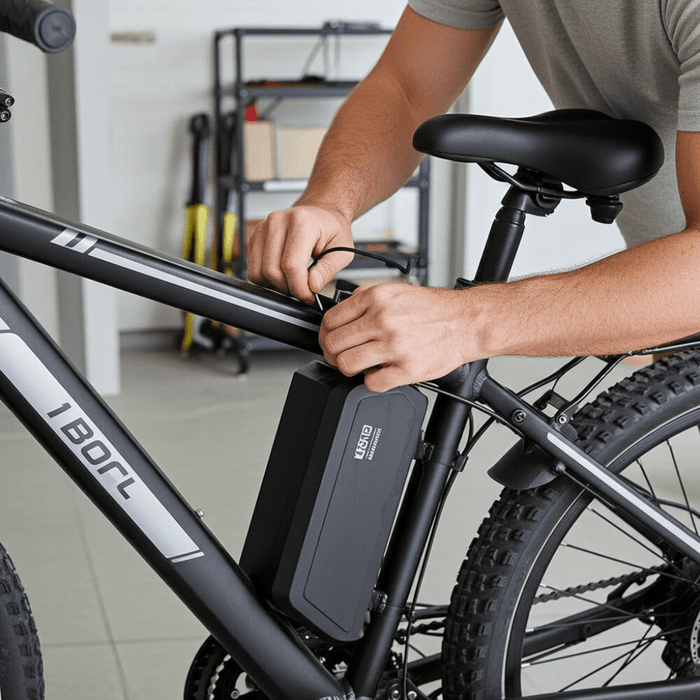 Durable 48V Lithium Electric Bike Battery for 200W - 1500W Motor - Monsta Online