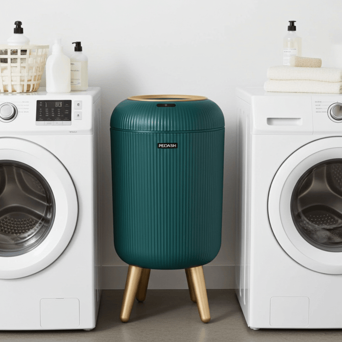 Smart Automatic Trash Can with Motion Sensor for Effortless Waste Disposal - Monsta Online