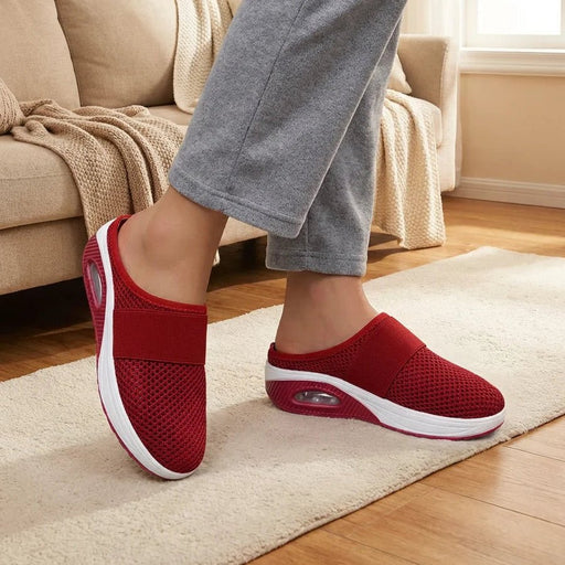 Women's Orthopedic Slippers – Non - Slip, Posture Support & All - Day Comfort Footwear - Monsta Online