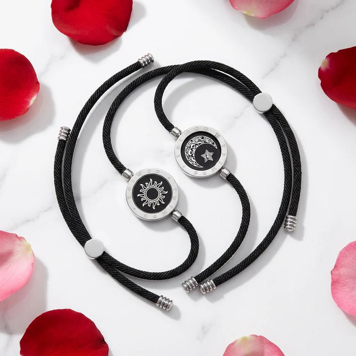 Couples Bracelets – Matching Love & Connection Symbol Jewelry Set for Him and Her - Monsta Online