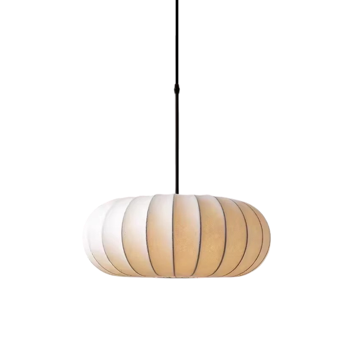 Verona Silk Pendant Light – Luxury Handcrafted Hanging Lamp - Monsta Online