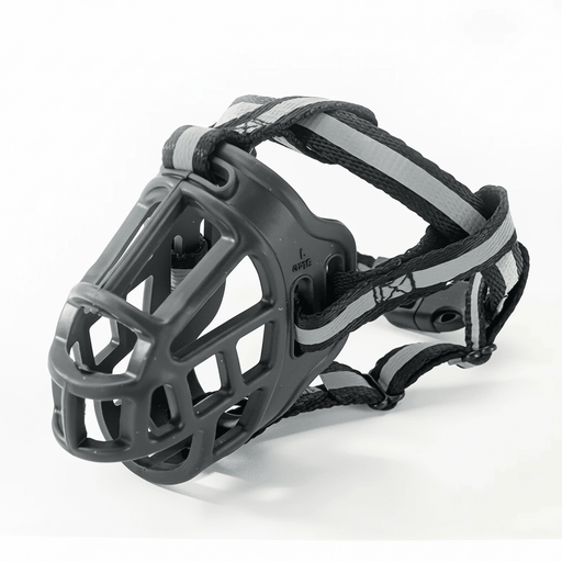 SecureFit Dog Muzzle – Breathable Soft Mesh, Adjustable Fit for All Breeds - Monsta Online