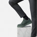 Men's Lace - Up Sneakers – Cushioned PU Leather Shoes for Smart Casual Everyday Wear - Monsta Online