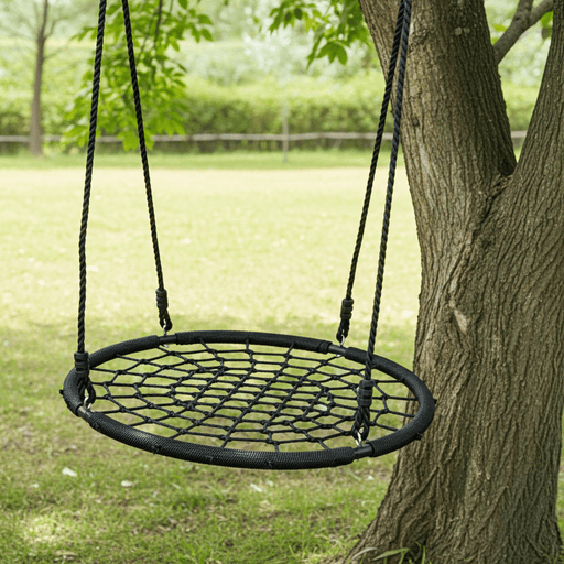 600lbs Spider Web Tree Swing for Backyard Play - Monsta Online
