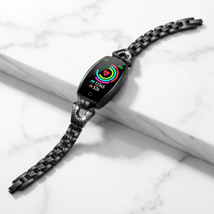 Women's Smart Fitness Tracker Bracelet – Heart Rate, Blood Oxygen & Sleep Monitor - Monsta Online