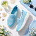 Women's Mesh Orthopedic Shoes – Triple Arch Support, Memory Foam & Nano Sole - Monsta Online