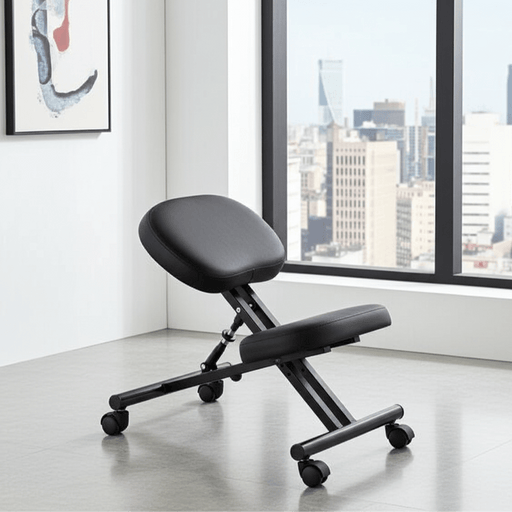 Ergonomic Kneeling Chair with Adjustable Angle for Back Posture - Monsta Online