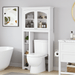 Modern Over The Toilet Cabinet with 2 Doors and Customizable Shelving - Monsta Online
