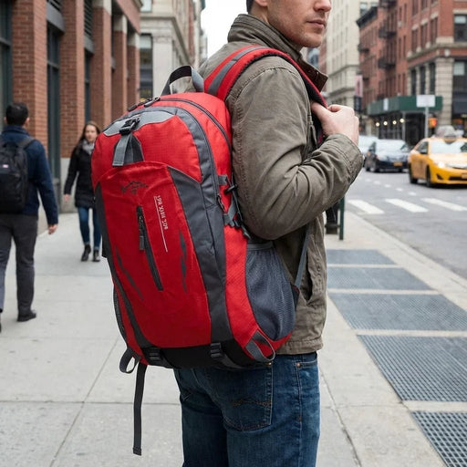 Waterproof Nylon Travel Backpack – Lightweight, 36 - 55L Spacious & Ergonomic - Monsta Online