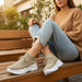 Women's Orthopedic Shoes – Memory Foam & Arch Support for Plantar Fasciitis - Monsta Online