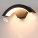 LumiGuard Motion Sensor Outdoor Wall Light – Weatherproof LED Security Lamp - Monsta Online