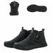 Edwin Steel Toe Work Boots – Men's Durable Leather Safety Boots - Monsta Online