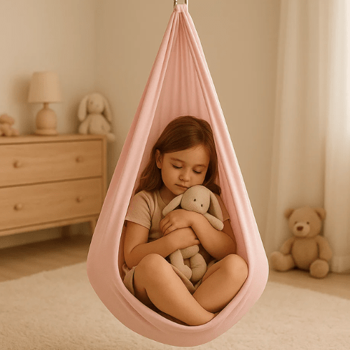 Sensory Swing for Kids – Indoor Calming Hammock Therapy Swing - Monsta Online