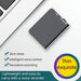 Compact Mini Voice Recorder – Discreet Voice - Activated Audio Capture with 50Hr Battery - Monsta Online