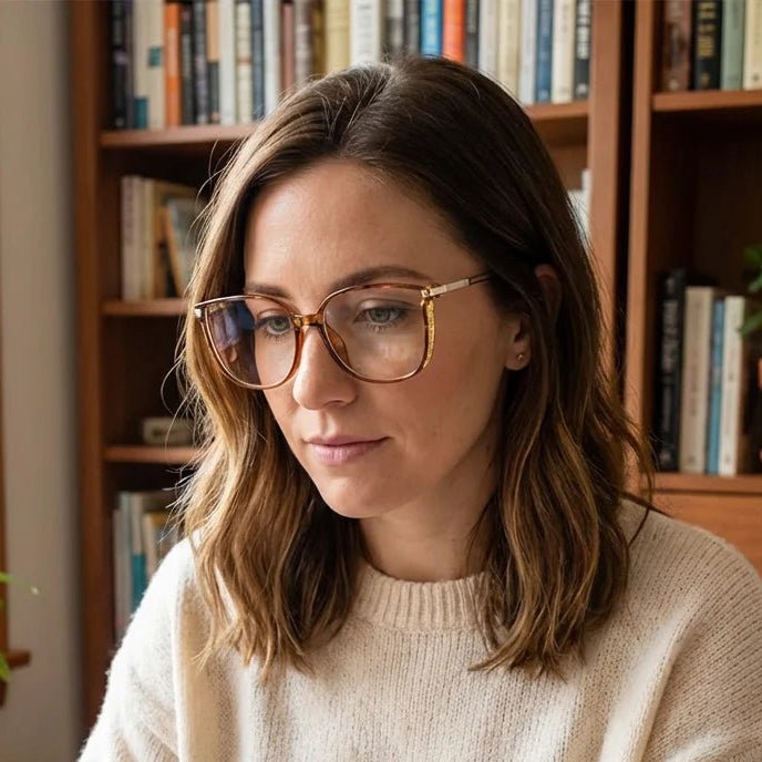 Women's Luxury Reading Glasses – Lightweight, Comfortable Fit & Timeless Elegant Design - Monsta Online