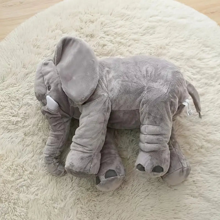 Ultra - Soft Large Plush Elephant Cuddle Pillow for Kids and Loved Ones - Monsta Online