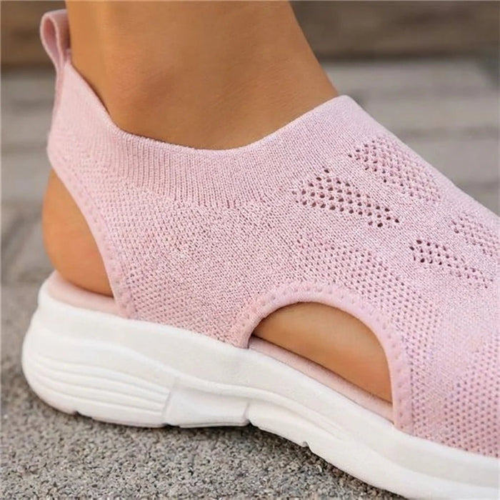 Women's Orthopedic Sport Sandals – Memory Foam, Arch Support & Breathable Mesh - Monsta Online