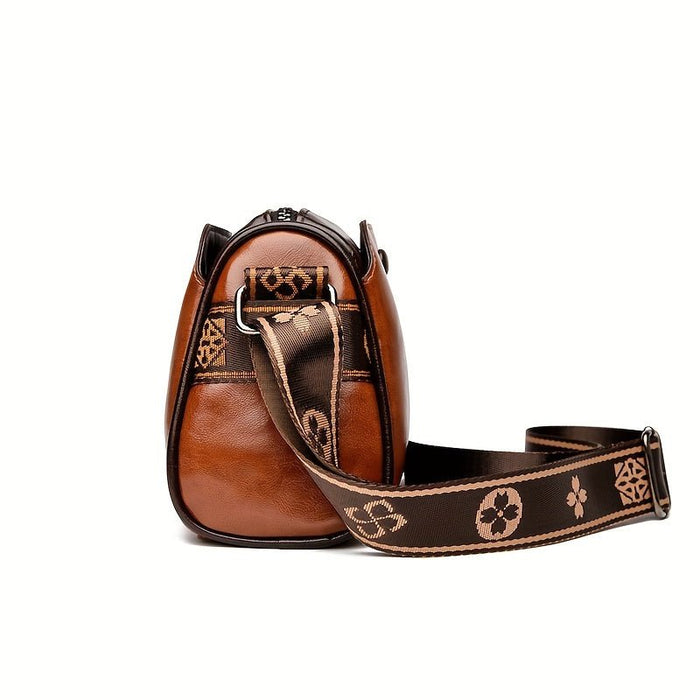 Women's Elegant Shoulder Bag – Adjustable Strap, Multiple Compartments & Timeless Style - Monsta Online