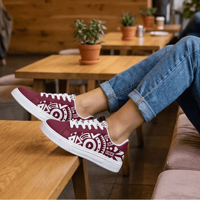 Women's Lightweight Casual Sneakers – Soft Sole, Skateboard Shoes for Comfortable Walking - Monsta Online
