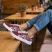 Women's Lightweight Casual Sneakers – Soft Sole, Skateboard Shoes for Comfortable Walking - Monsta Online