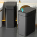 Touchless Smart Sensor Trash Bin – Hands - Free Motion Sensor Waste Bin for Kitchen & Home - Monsta Online