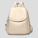 Alea Anti - Theft Leather Backpack – Women's Embossed Leather Backpack - Monsta Online