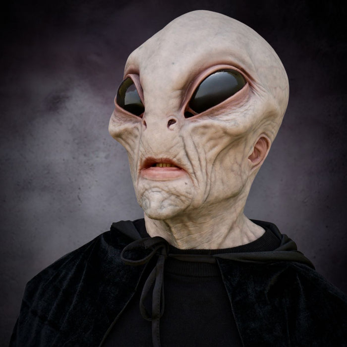 Alien Area-51 Mask – Realistic Sci-Fi Costume