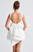 Alura Mini Dress – Women's Pearl - Trim A - Line Dress - Monsta Online