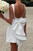 Alura Mini Dress – Women's Pearl - Trim A - Line Dress - Monsta Online