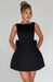 Alura Mini Dress – Women's Pearl - Trim A - Line Dress - Monsta Online