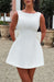 Alura Mini Dress – Women's Pearl - Trim A - Line Dress - Monsta Online