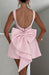Alura Mini Dress – Women's Pearl - Trim A - Line Dress - Monsta Online