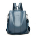 Women's Vintage Leather Anti - Theft Backpack – Stylish, Secure & Convertible - Monsta Online