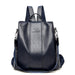 Women's Vintage Leather Anti - Theft Backpack – Stylish, Secure & Convertible - Monsta Online