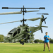 Apache Battle RC Helicopter with Altitude Hold & Gyro – Dual Battery Remote Control Helicopter for Kids & Adults - Monsta Online